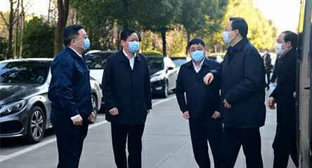 省委常委、苏州市委书记蓝绍敏来到星空官方版网站登录入口-星空(中国)调研