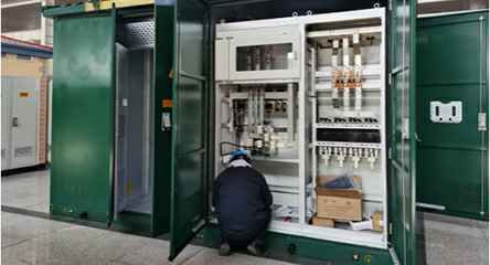 星空官方版网站登录入口-星空(中国)箱式变电站支援上海“火神山”医院建设